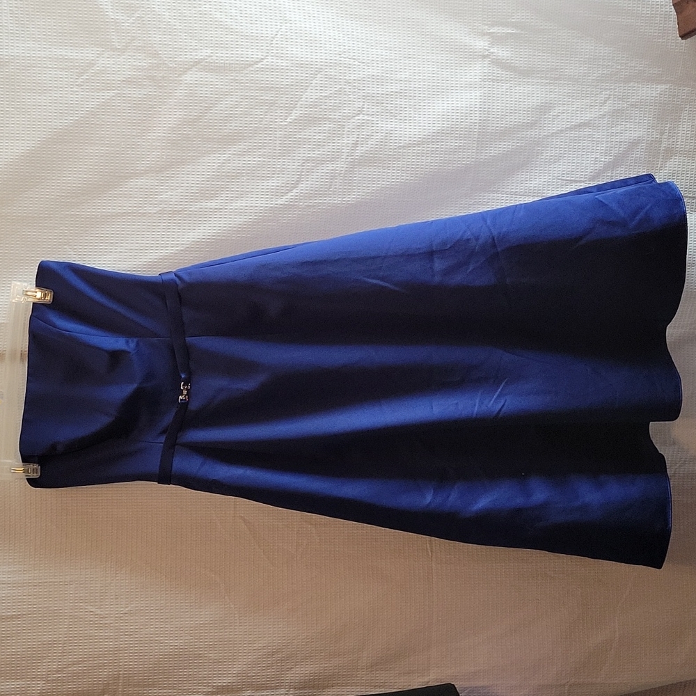 Michaelangelo Strapless Dress